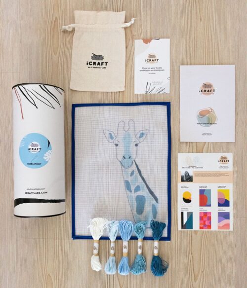 iCraft kit Blue Giraffe